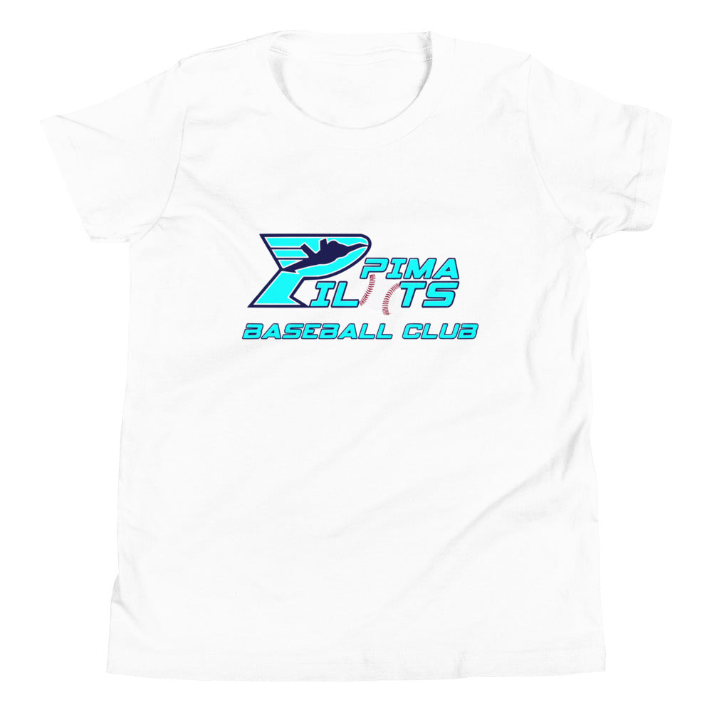 Pima Pilots-Youth Short Sleeve T-Shirt