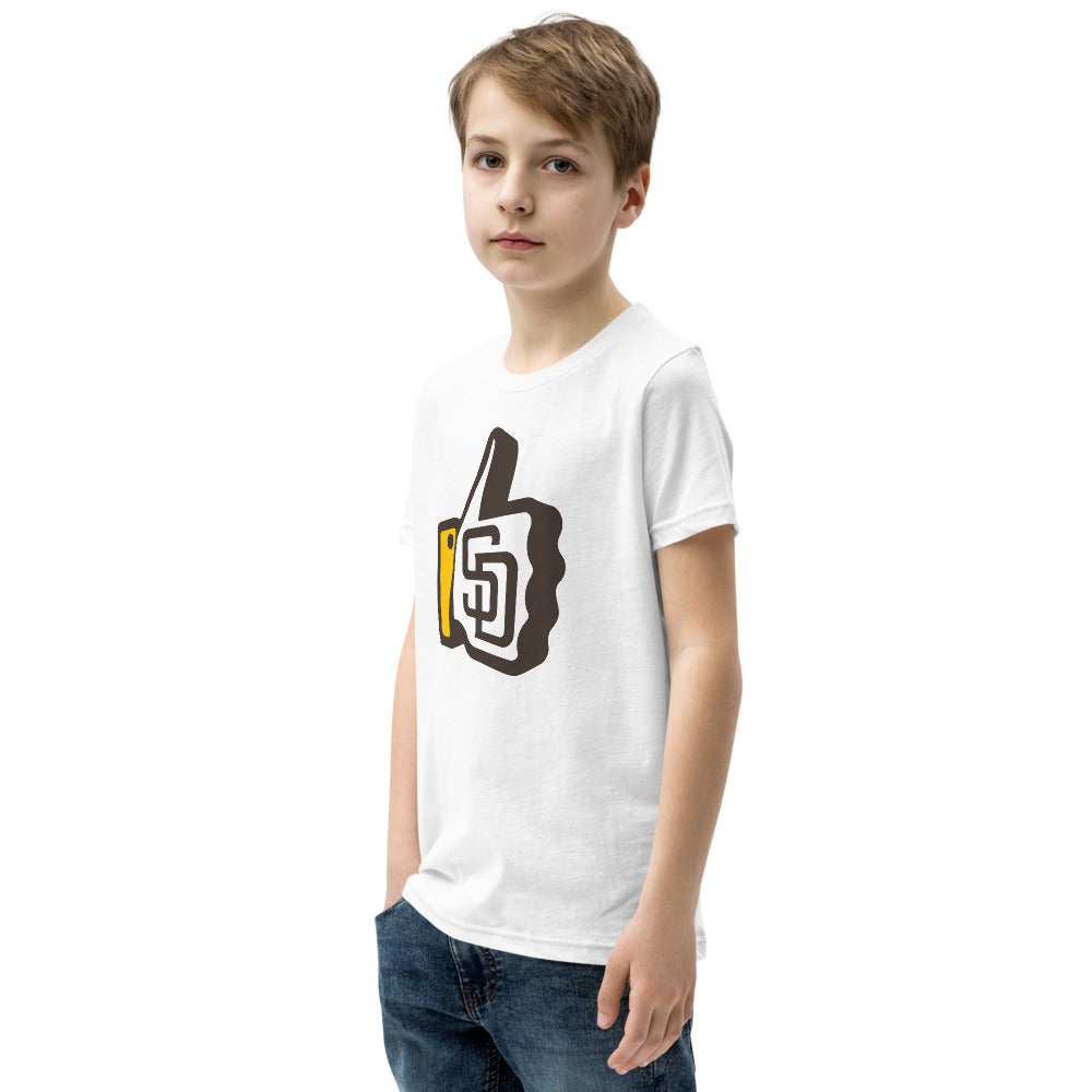 OB Padres-Youth Short Sleeve T-Shirt