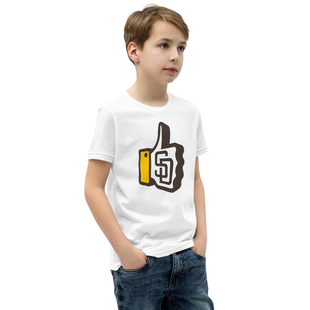 OB Padres-Youth Short Sleeve T-Shirt